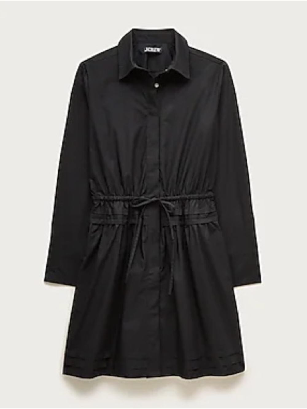 NWT J Crew Elena Mini Shirt-Dress 12